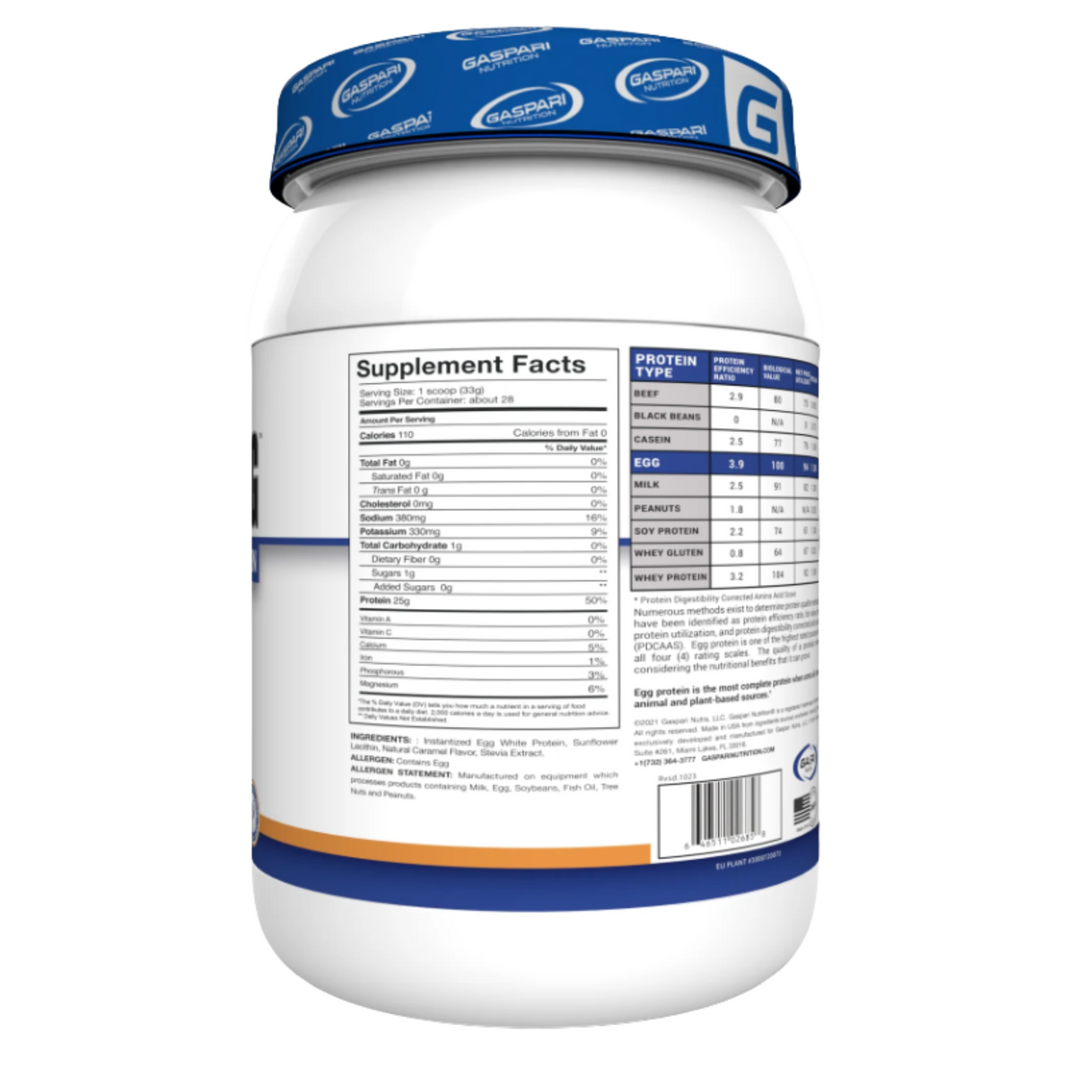 Gaspari Proven Egg