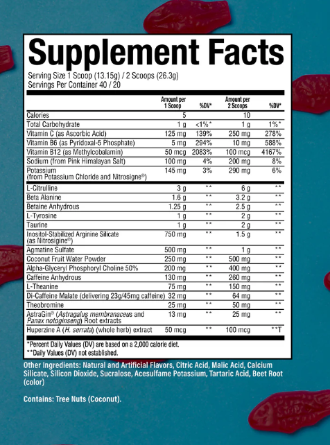 BUM Thavage Pre Workout