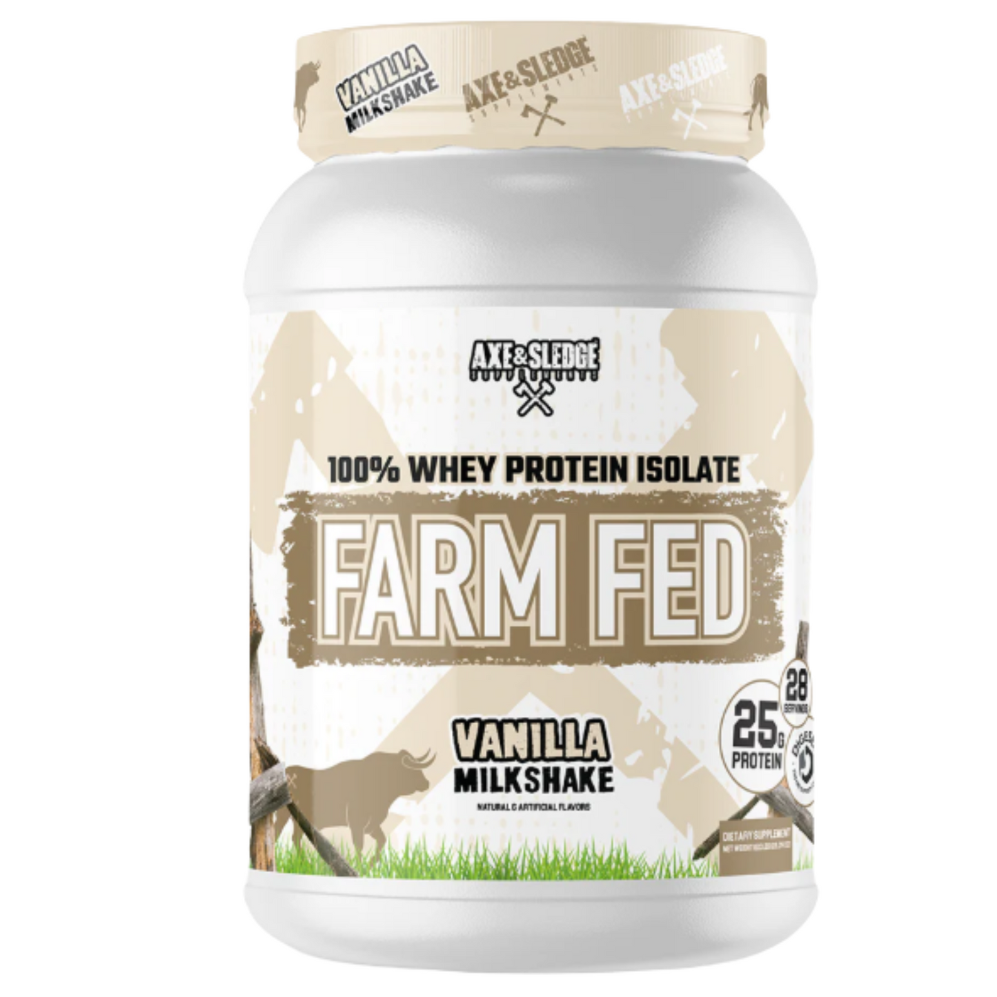 Axe & Sledge-Farm Fed