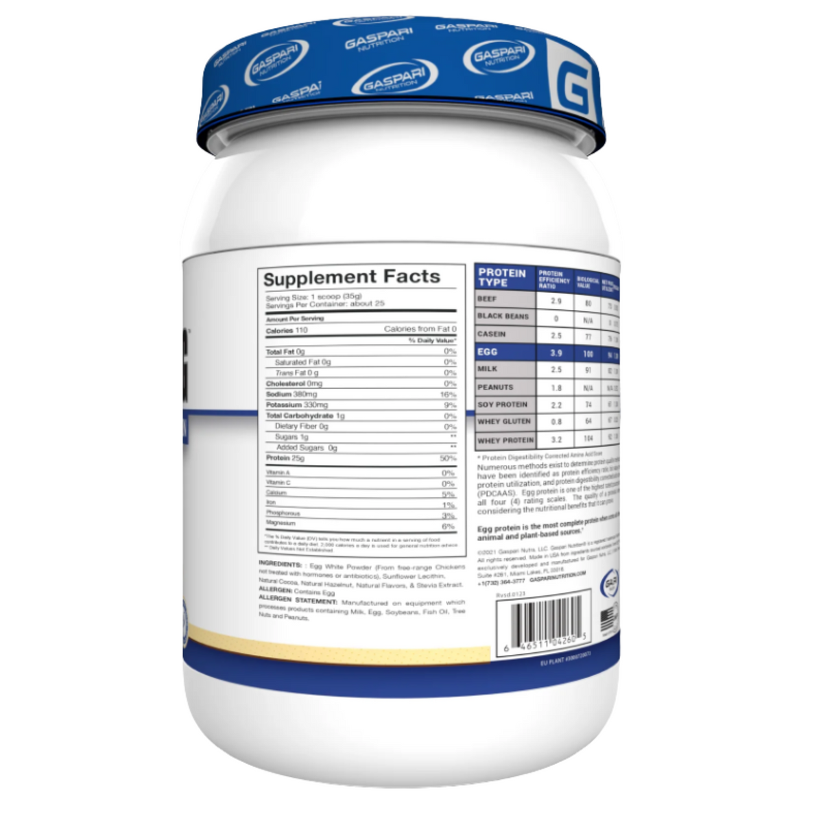 Gaspari Proven Egg