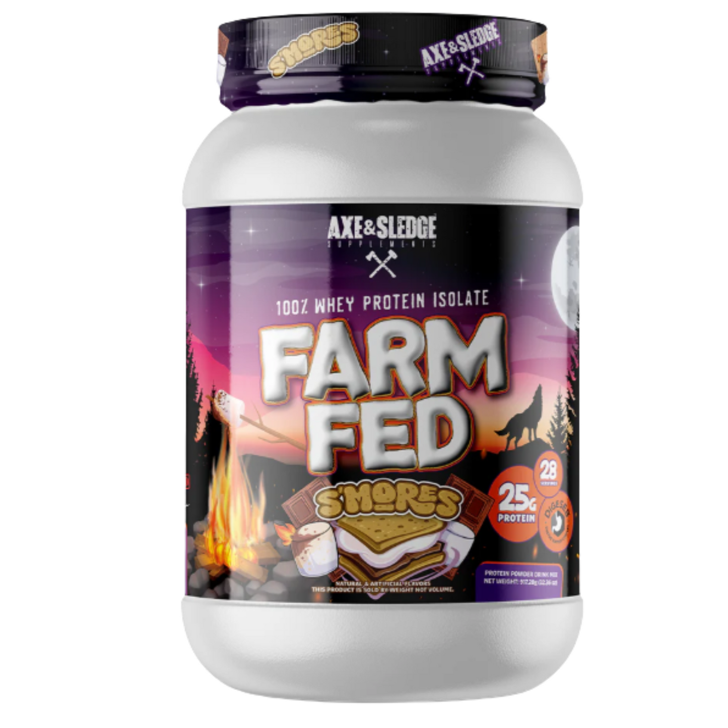 Axe & Sledge-Farm Fed