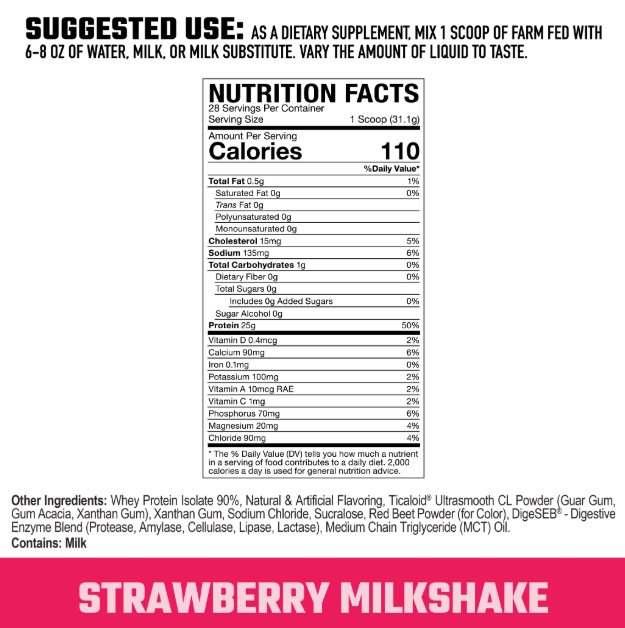 Axe & Sledge-Farm Fed