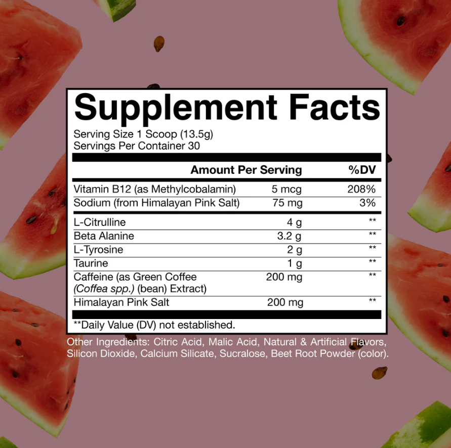 RAW Essential Pre-Workout