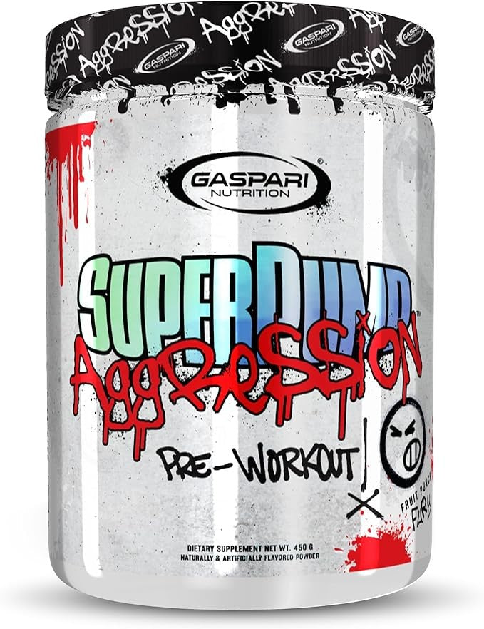 Gaspari Super Pump Aggression