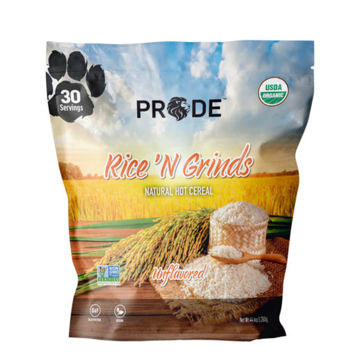 Pride Foods Rice ' N Grinds Hot Cereal
