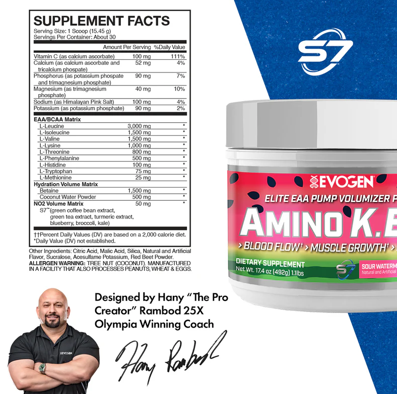 Evogen Amino K.E.M.