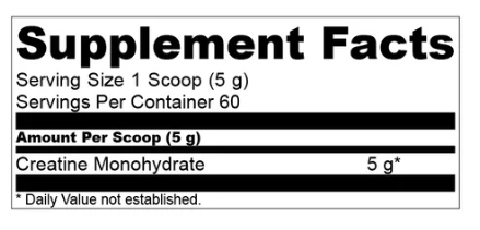 ProAm creatine