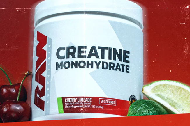Raw Creatine Monohydrate