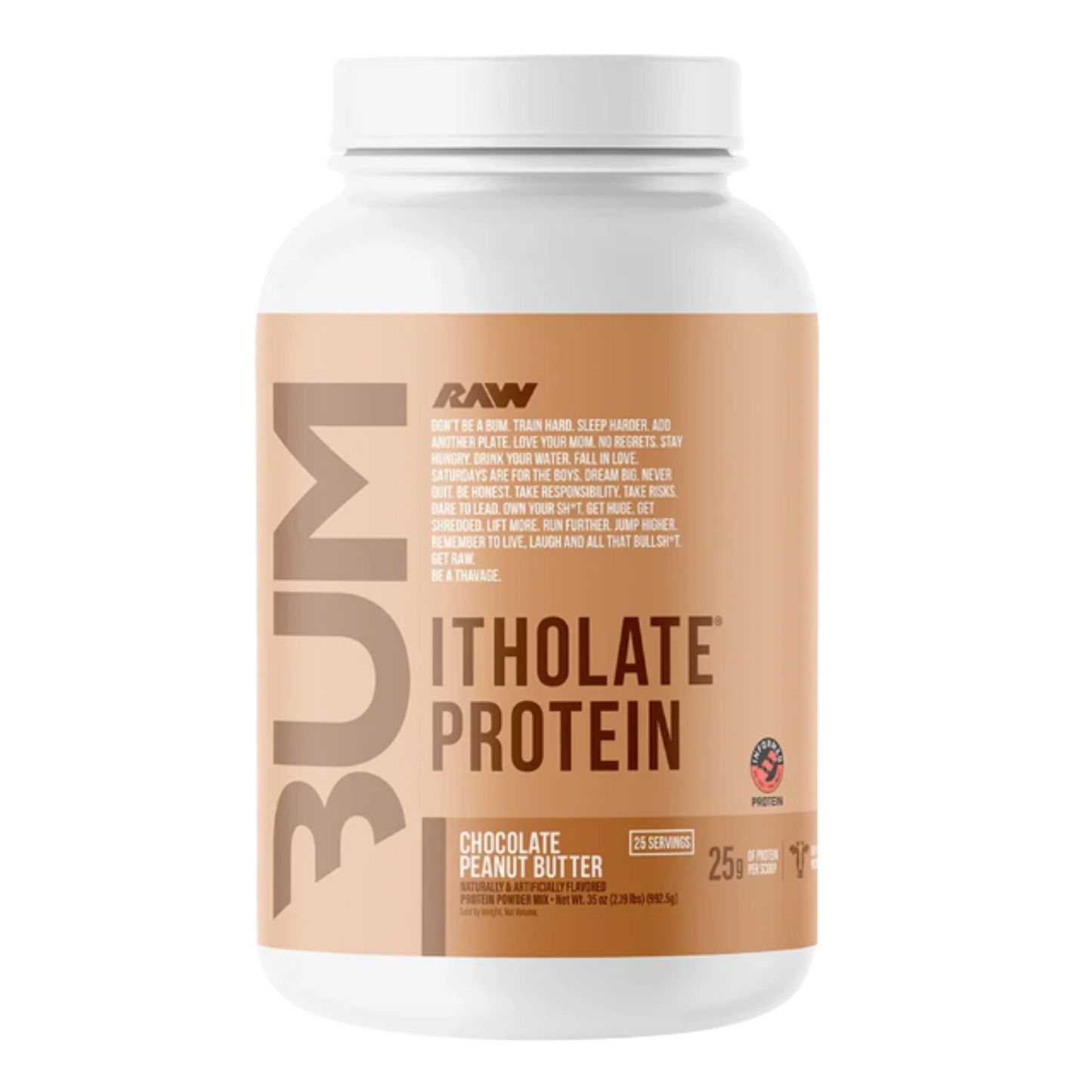 BUM Raw Itholate
