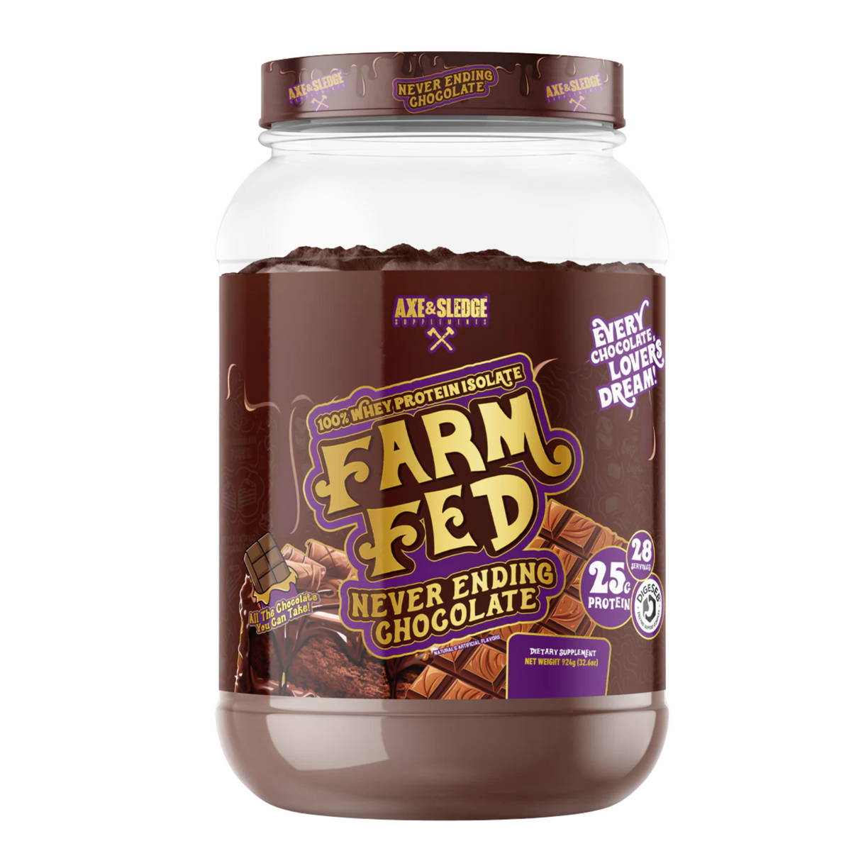 Axe & Sledge-Farm Fed