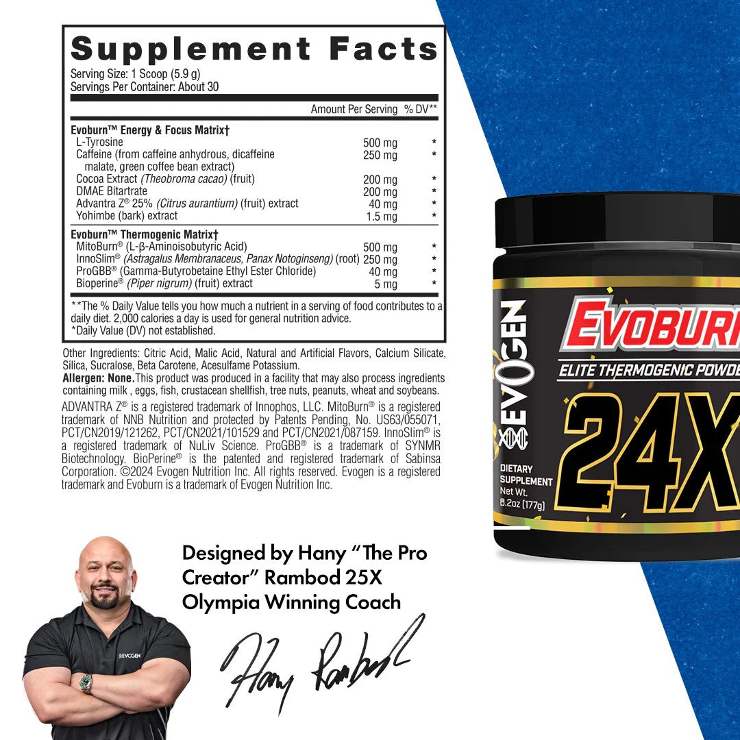 Evogen Evoburn