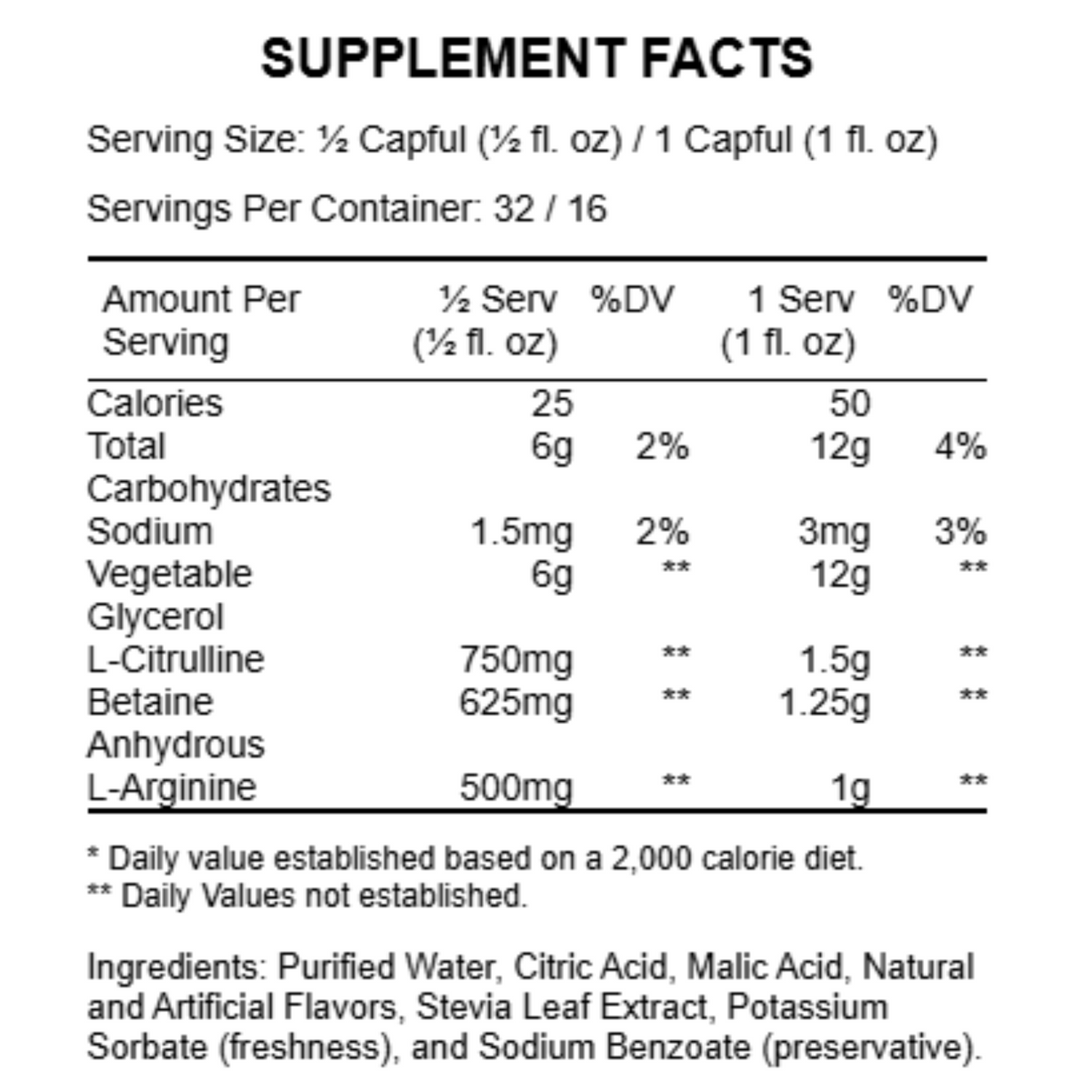 Gaspari Proven Pump Apple