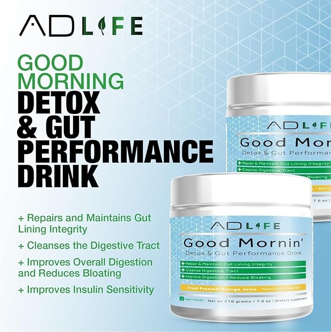 Project AD Life Good Morning Detox