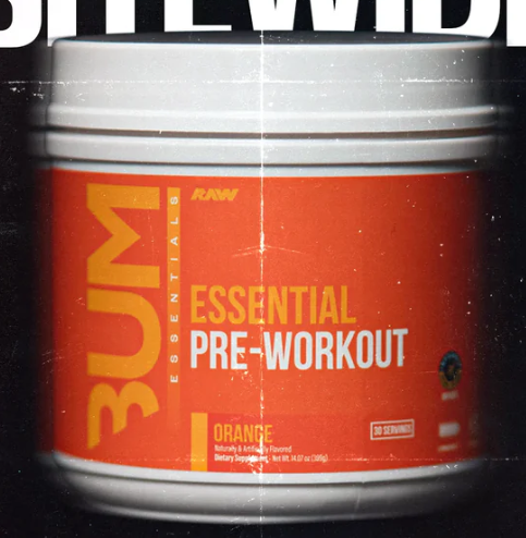 RAW Essential Pre-Workout