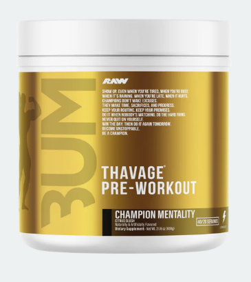 BUM Thavage Pre Workout