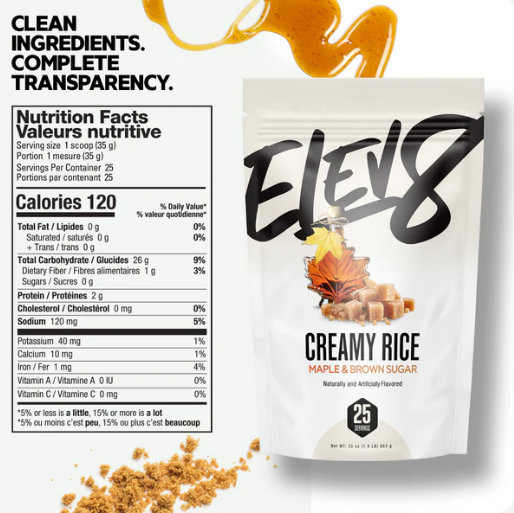 Elev8 Cream of Rice