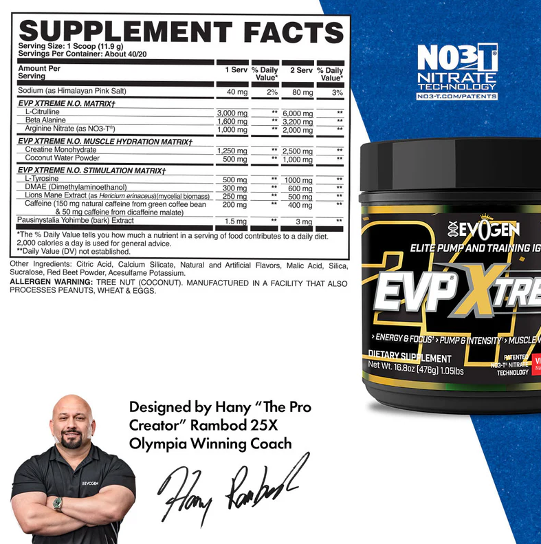 Evogen EVP Xtreme