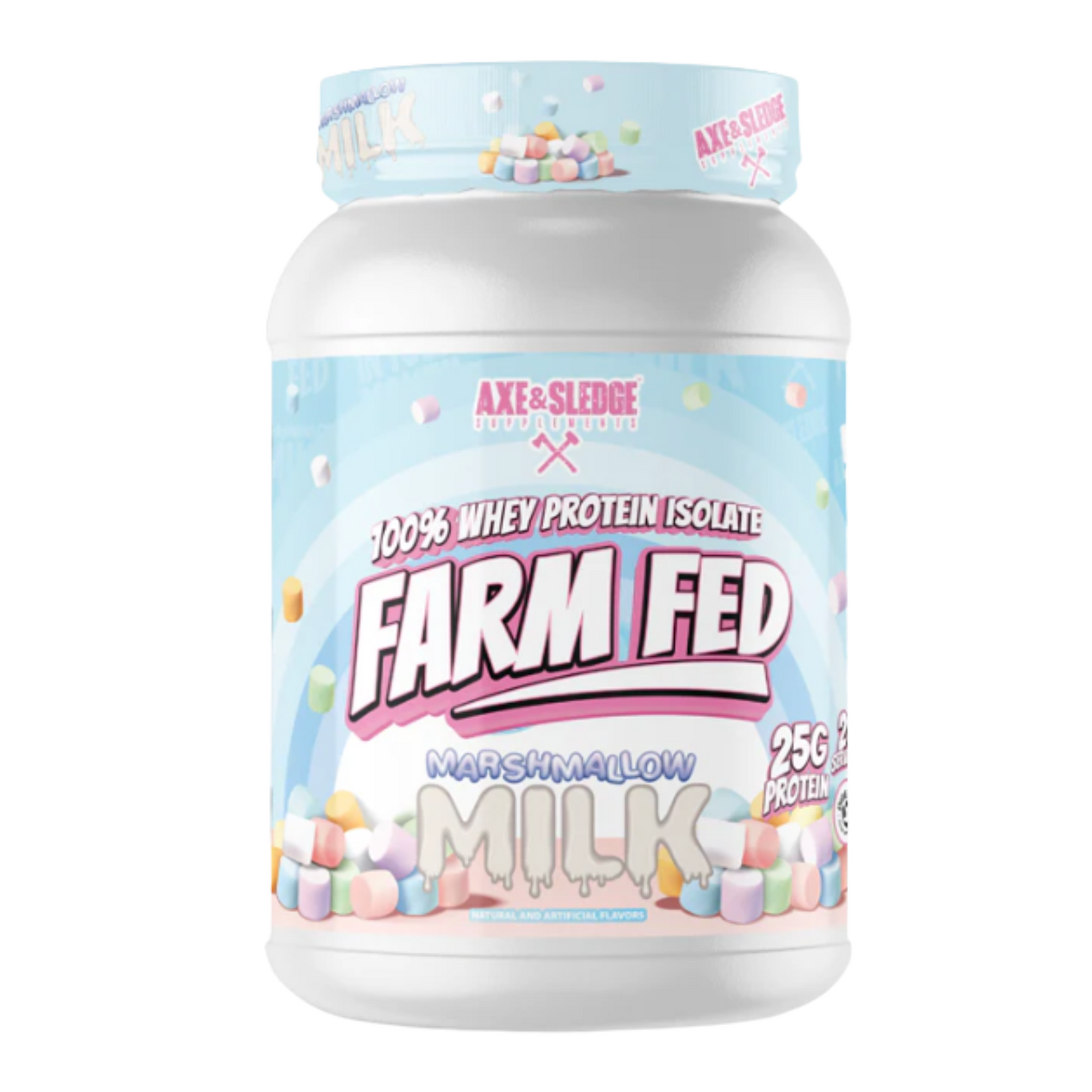 Axe & Sledge-Farm Fed