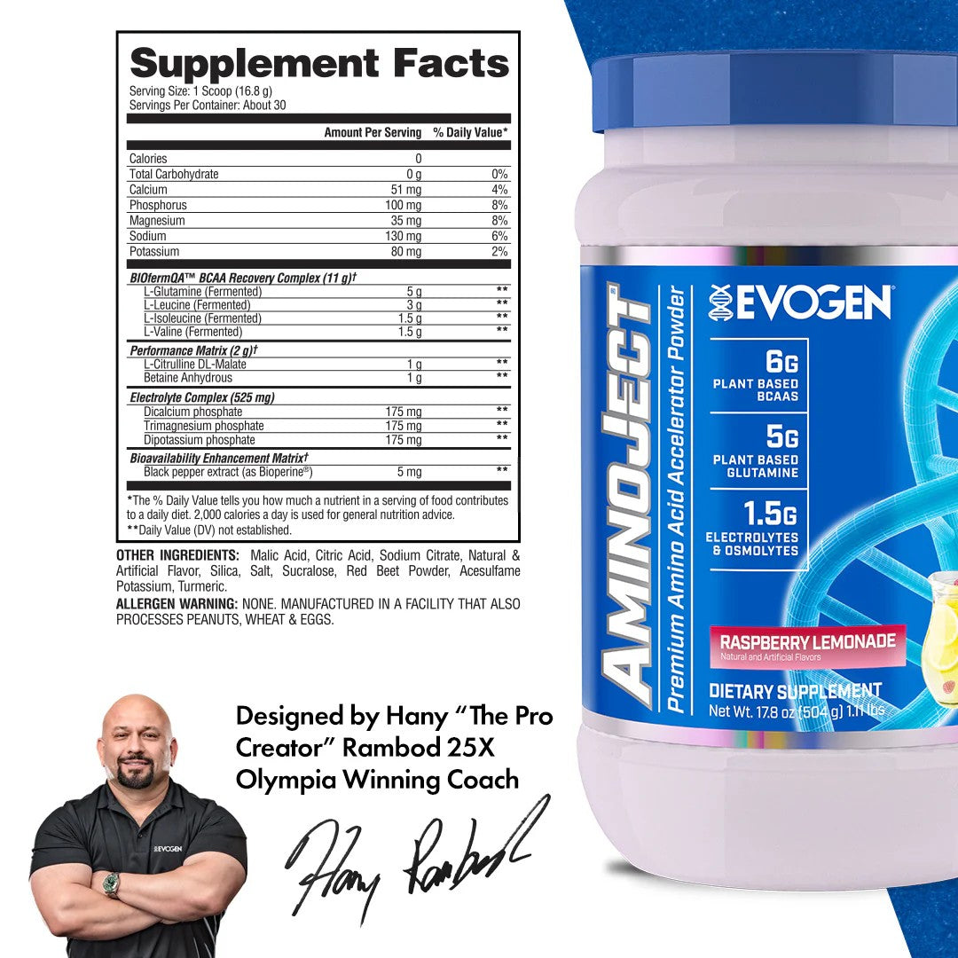 Evogen Aminoject
