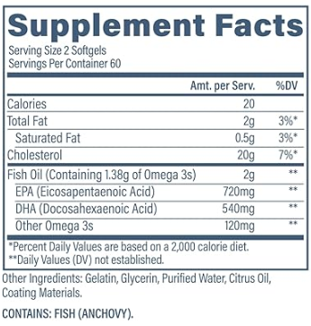 Revive Omega 3