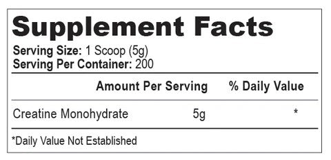 Hi-Tech Creatine Monohydrate