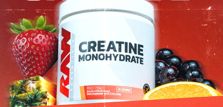 Raw Creatine Monohydrate