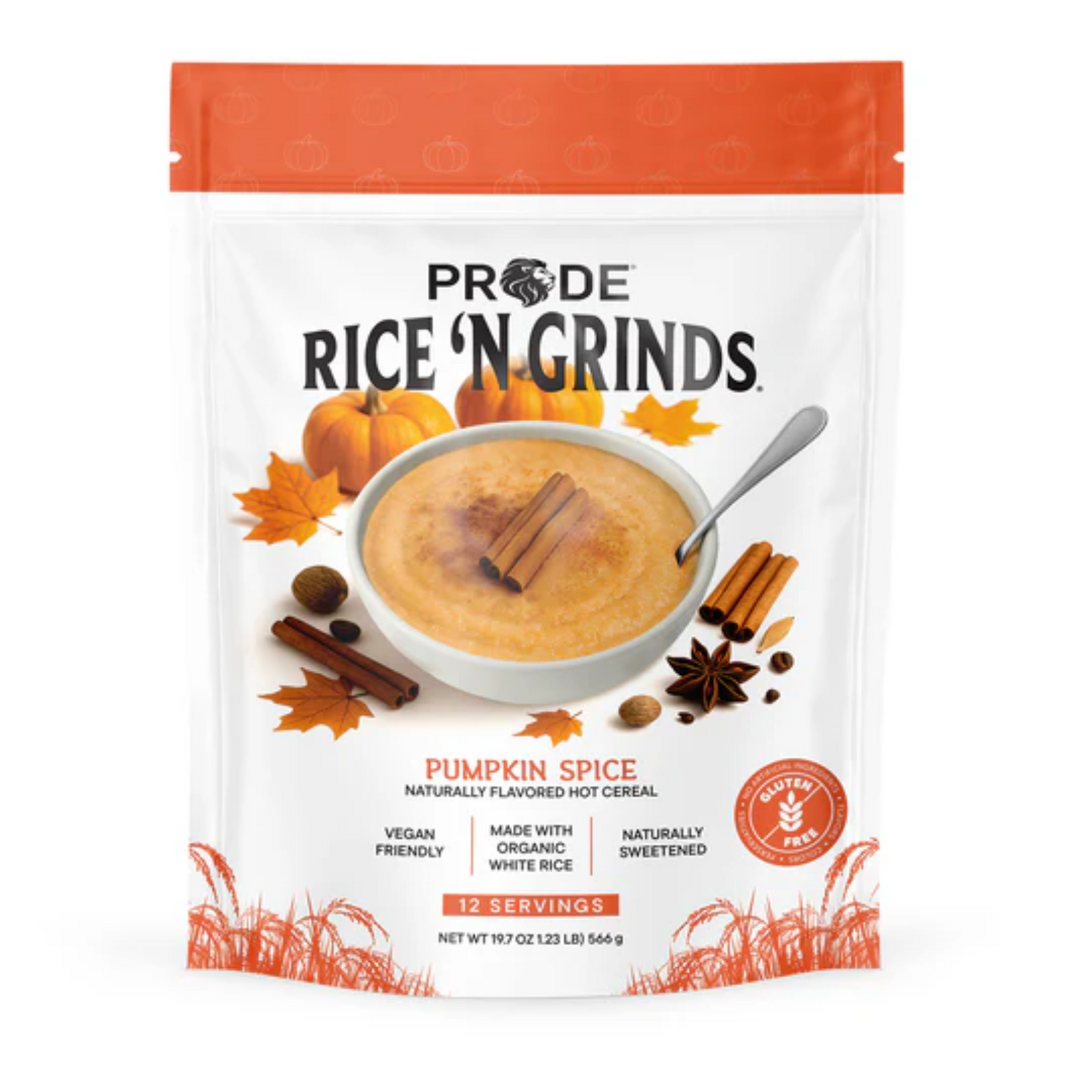 Pride Foods Rice ' N Grinds Hot Cereal