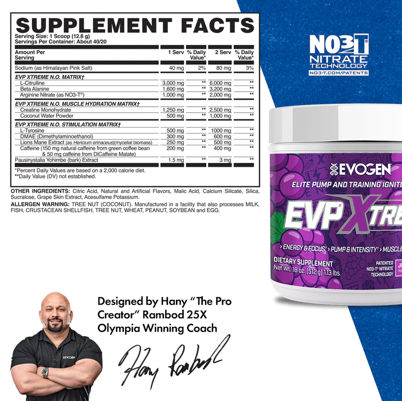 Evogen EVP Xtreme