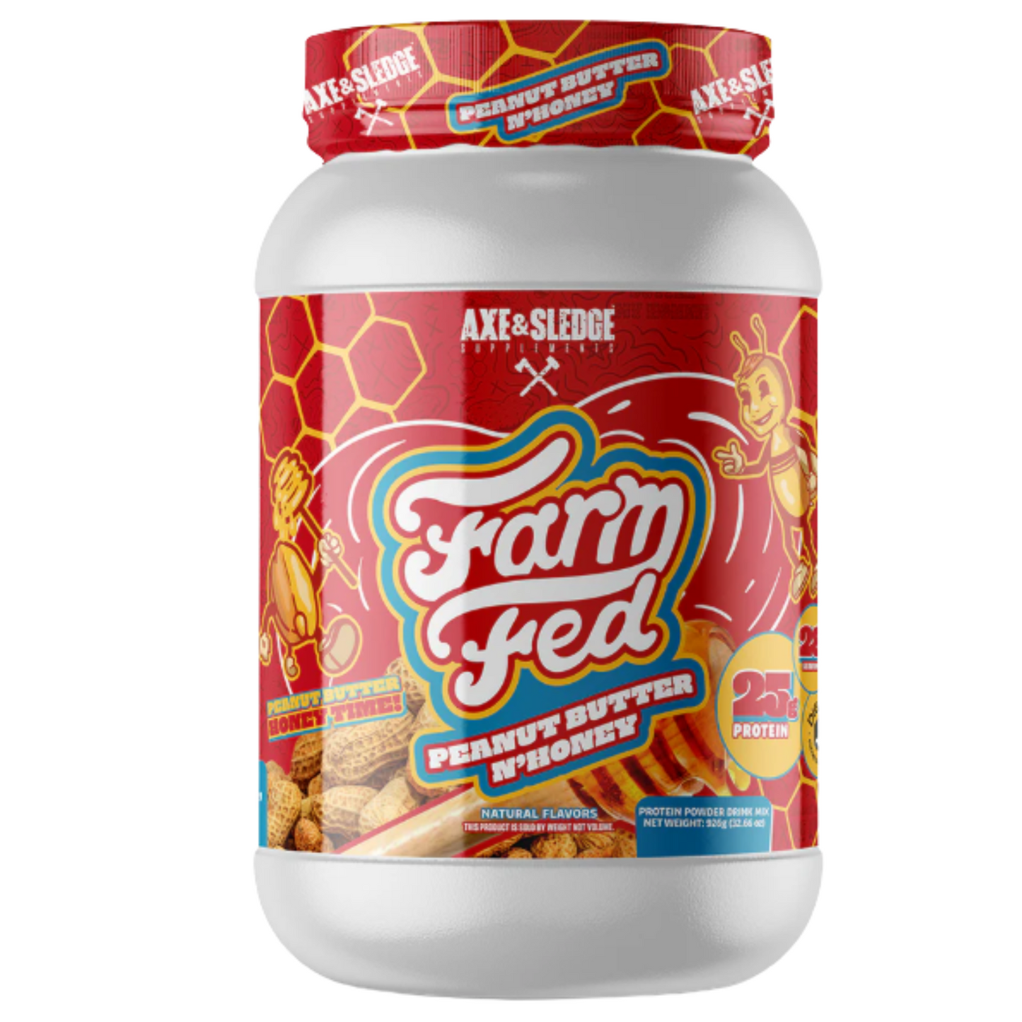 Axe & Sledge-Farm Fed