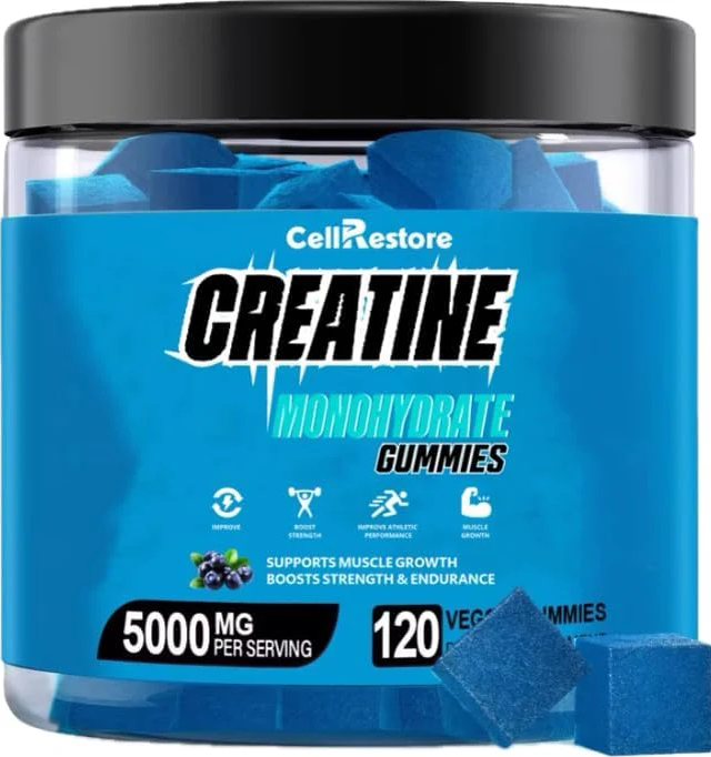 Cell Restore Creatine Gummies