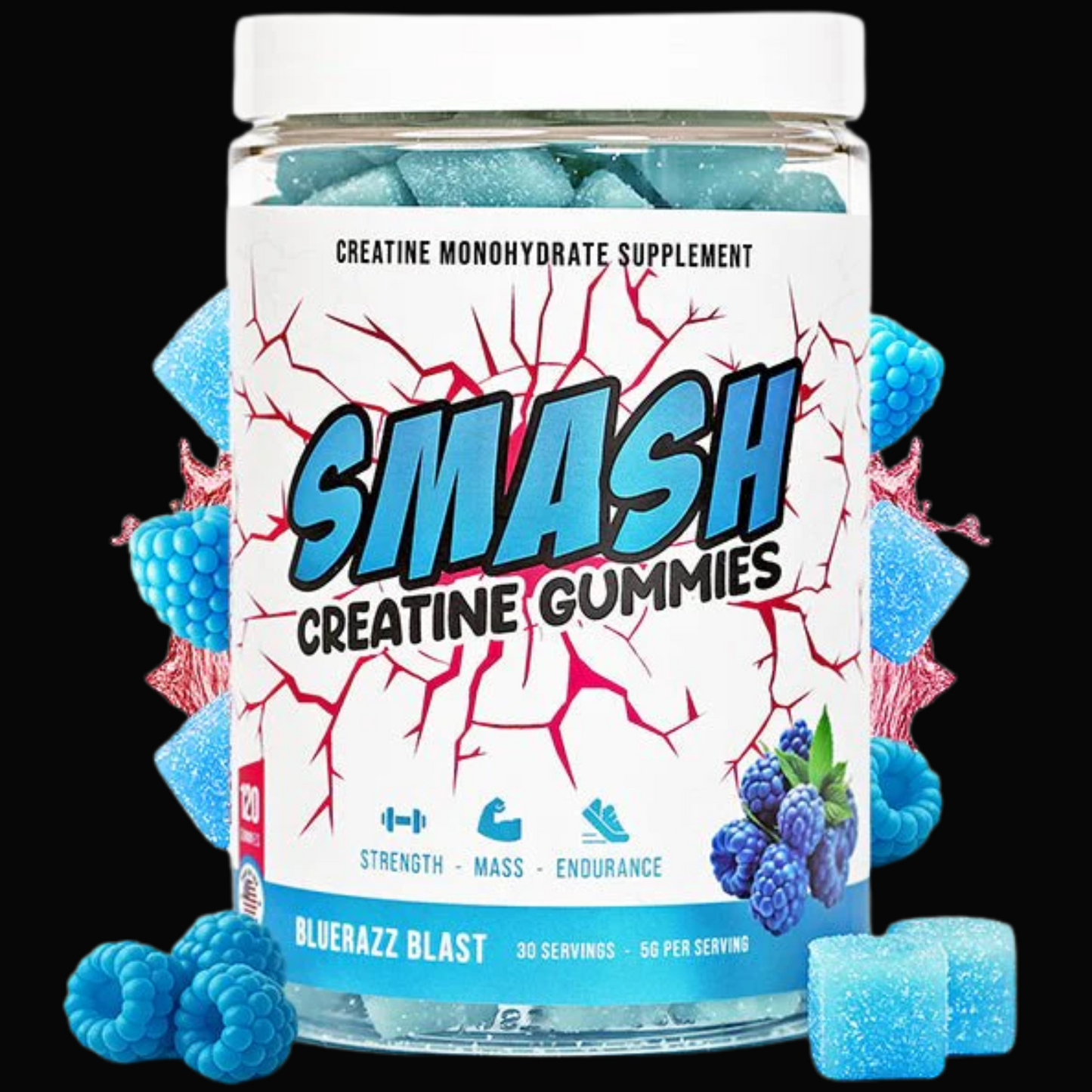 SMASH Creatine Monohydrate Gummies