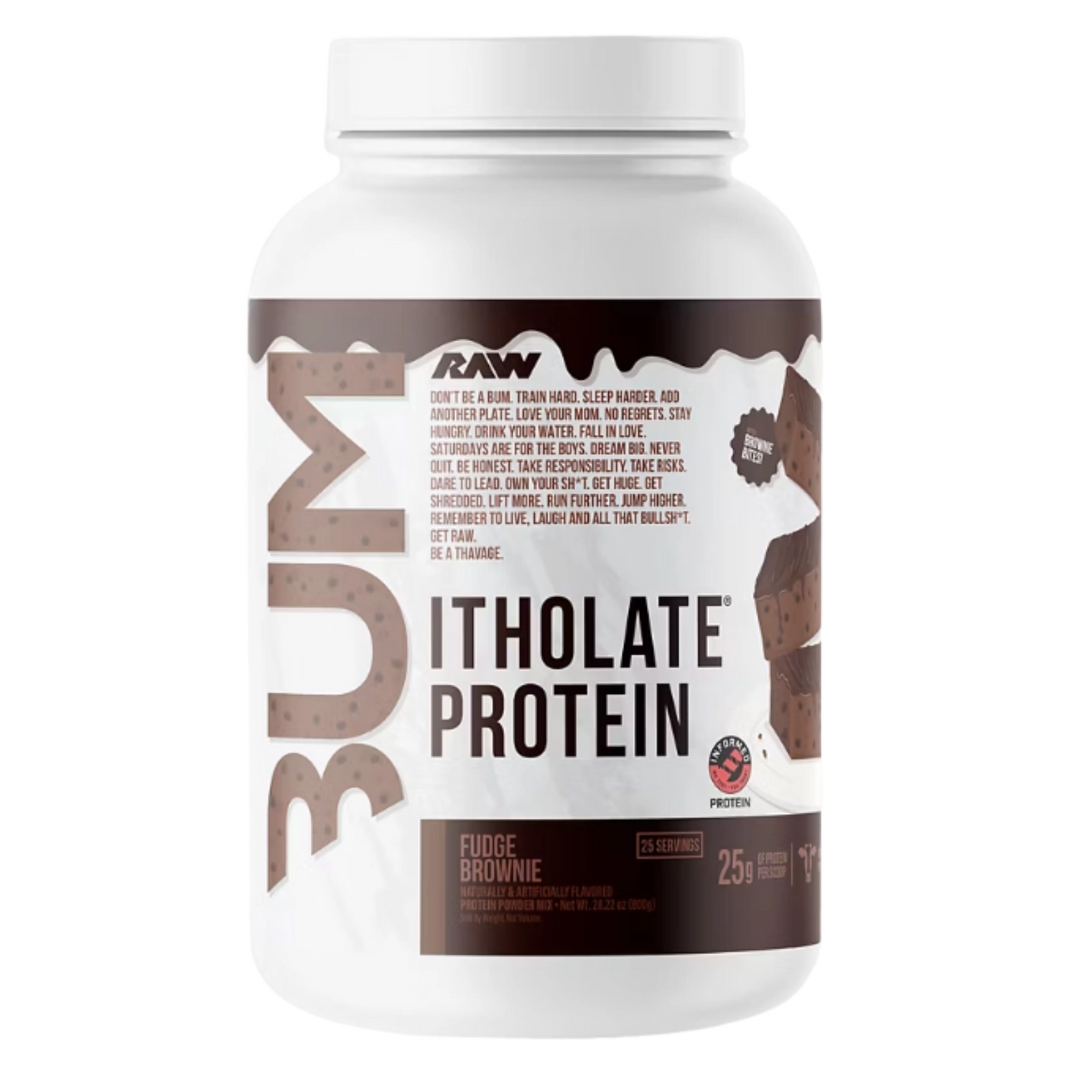 BUM Raw Itholate