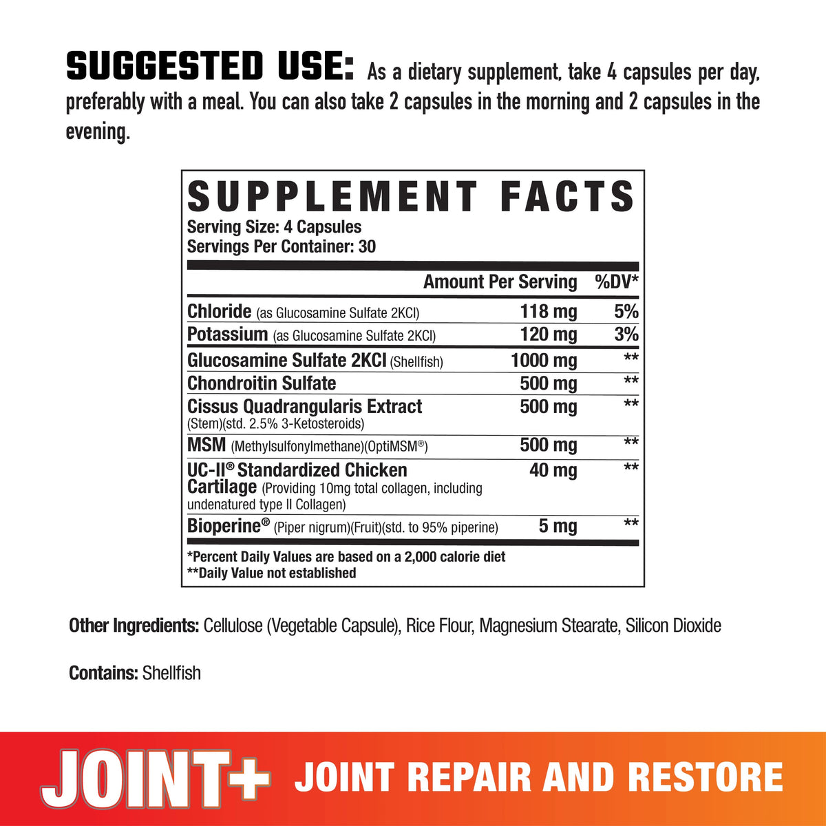 Axe & Sledge Joint +