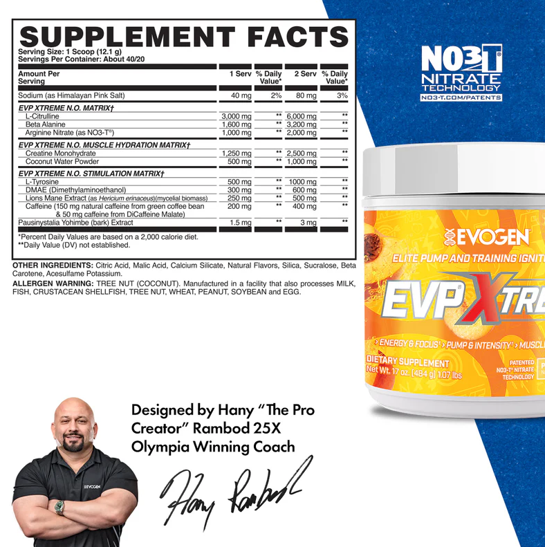 Evogen EVP Xtreme