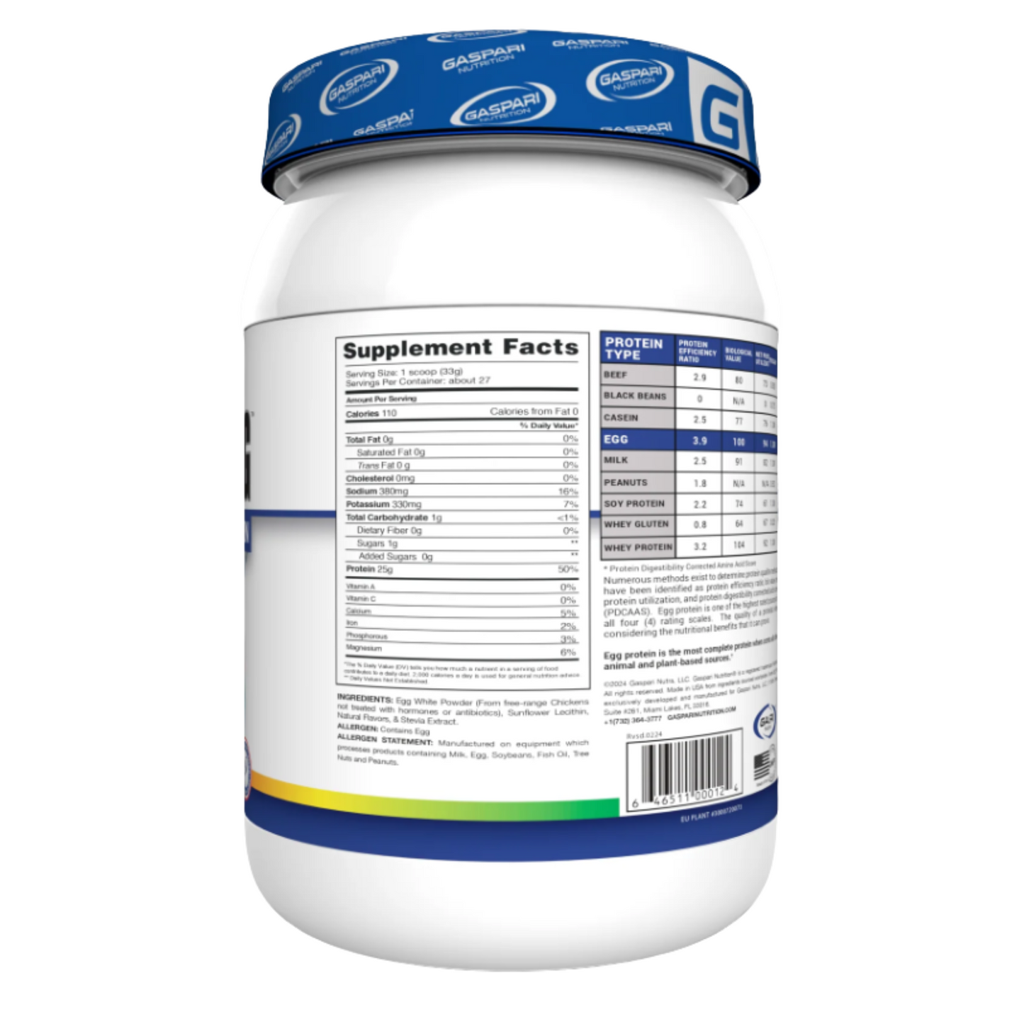 Gaspari Proven Egg
