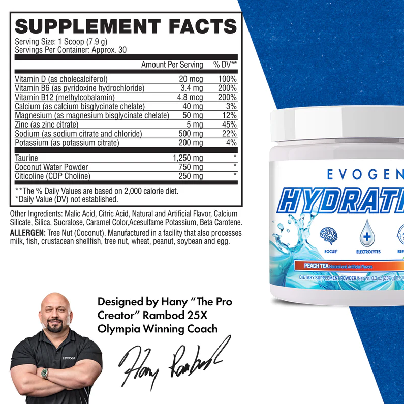 Evogen Hydration