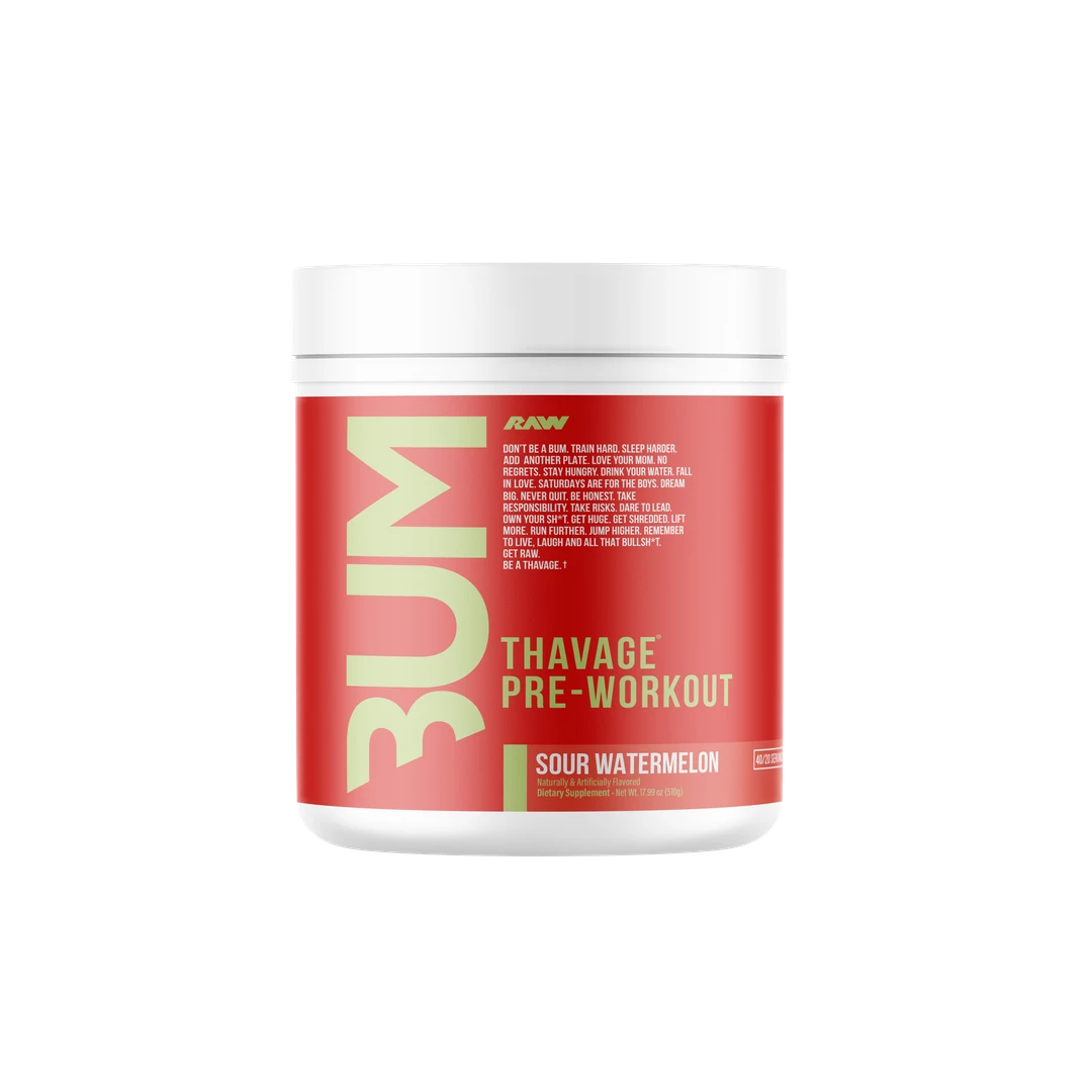 BUM Thavage Pre Workout