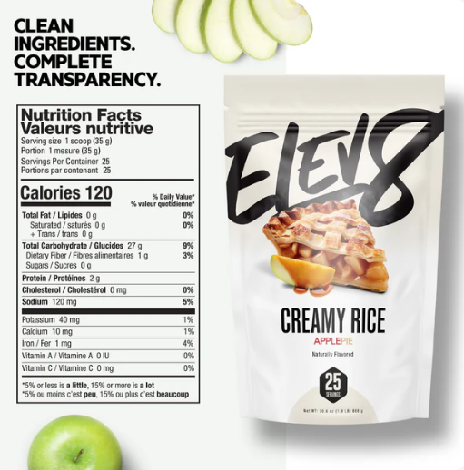 Elev8 Cream of Rice