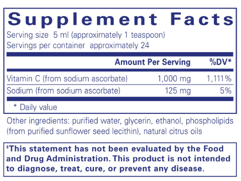 Pure Encapsulations Liposomal Vitamin C