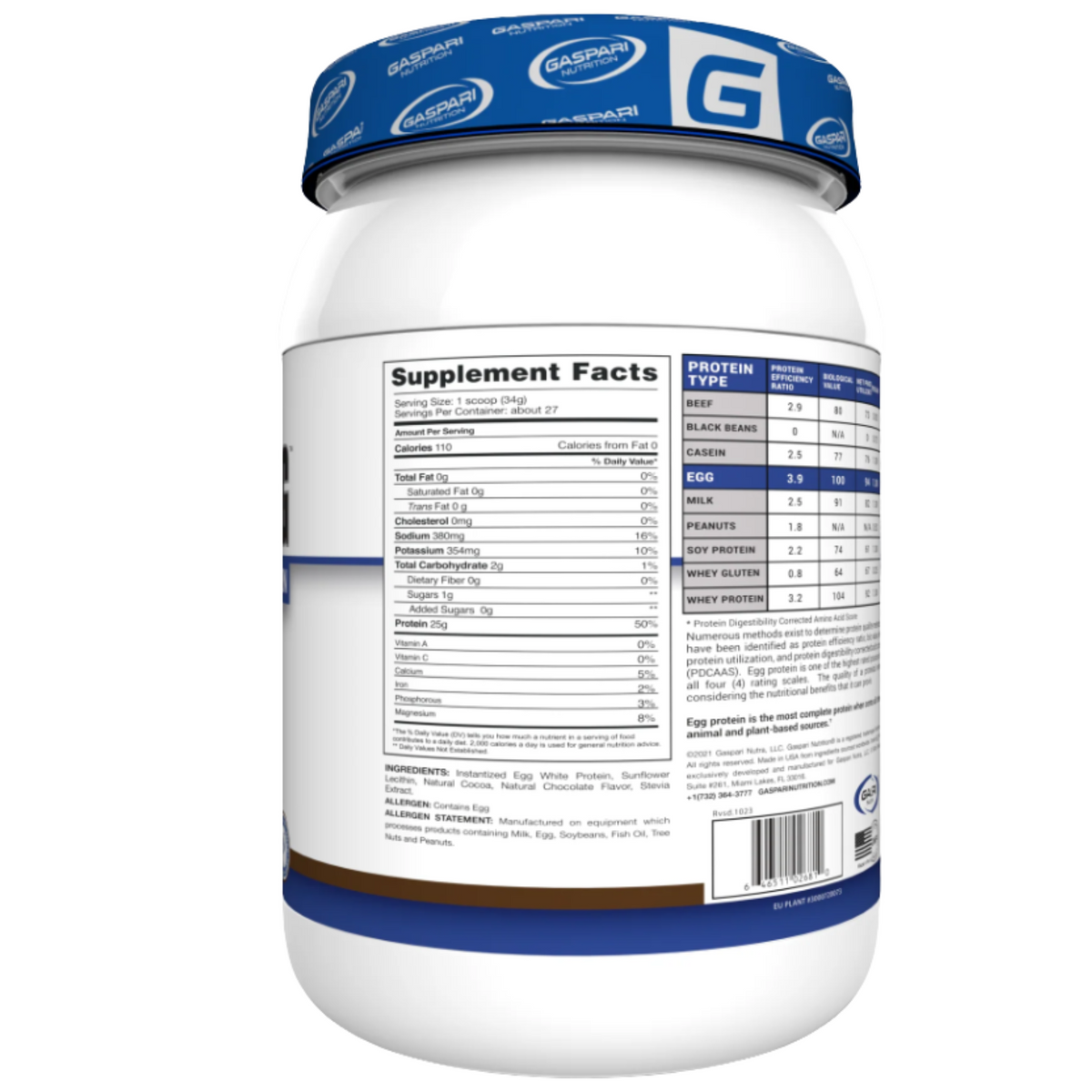 Gaspari Proven Egg