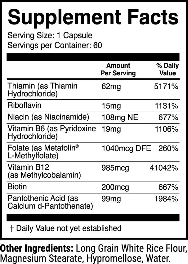 1st Phorm B Complex