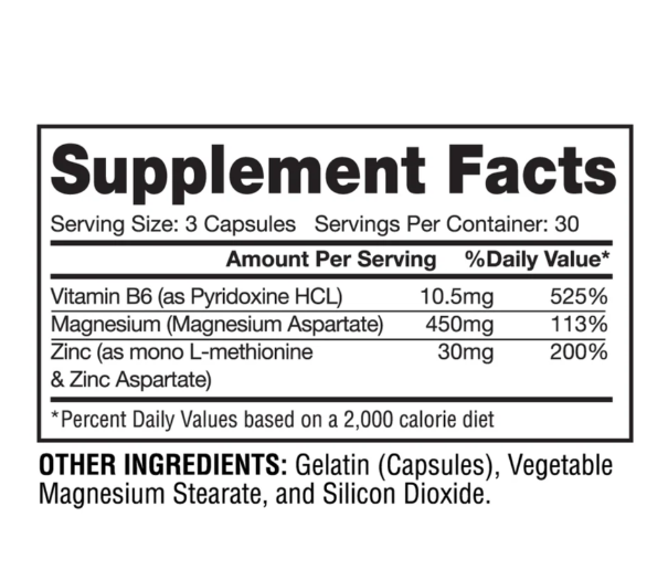 Gaspari Nutrition ZM-complex 90 Capsules