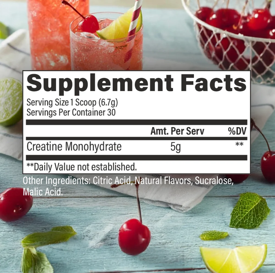 Raw Creatine Monohydrate