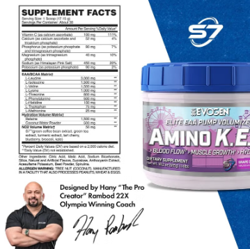 Evogen Amino K.E.M.