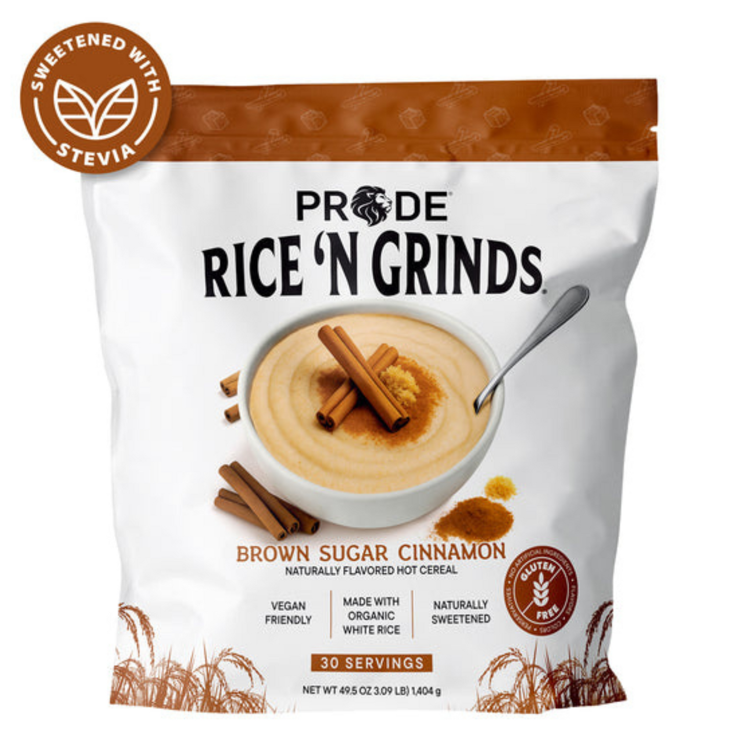 Pride Foods Rice ' N Grinds Hot Cereal