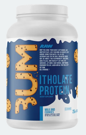 BUM Raw Itholate