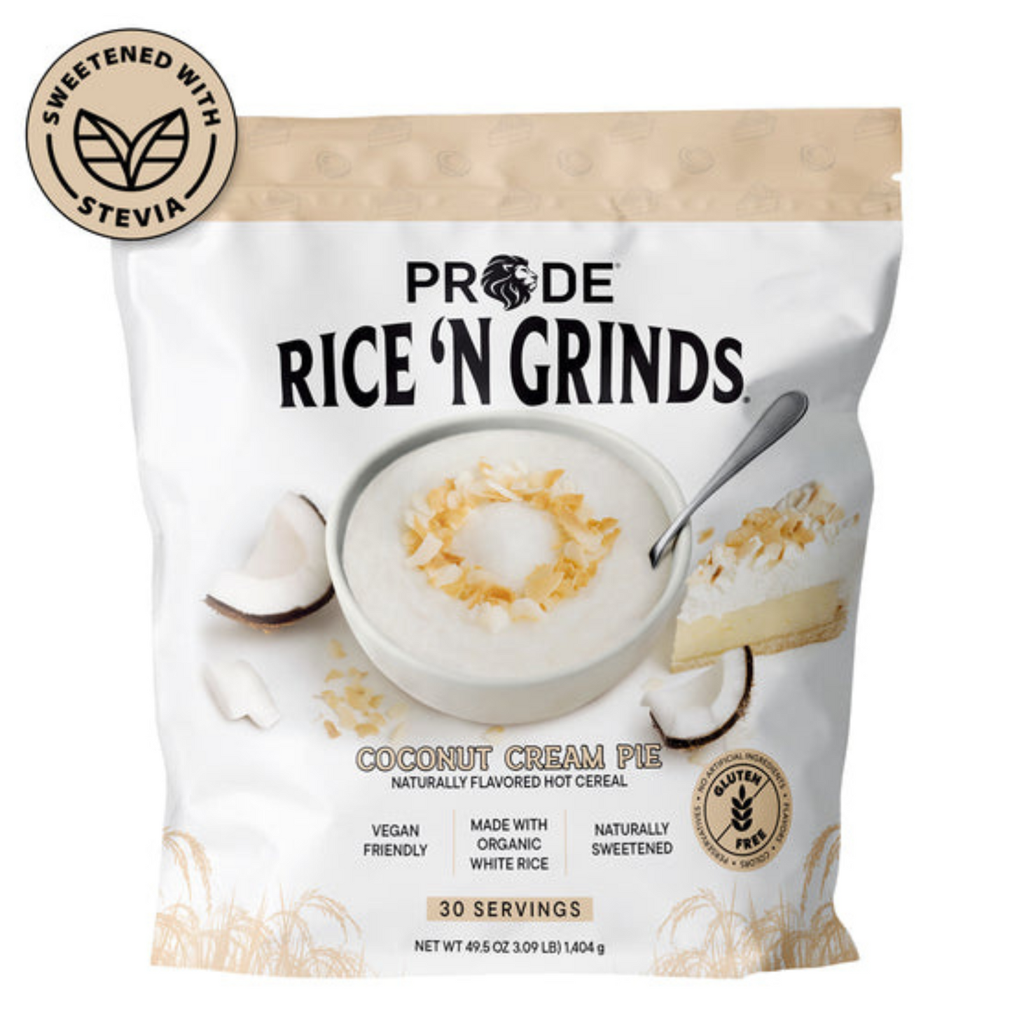 Pride Foods Rice ' N Grinds Hot Cereal