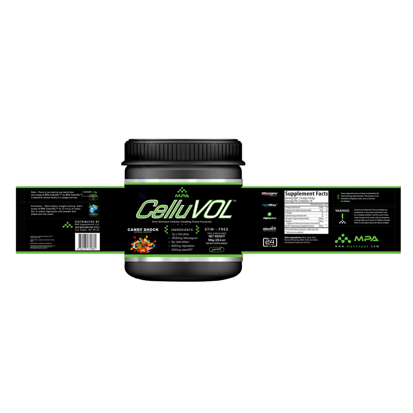 MPA Celluvol