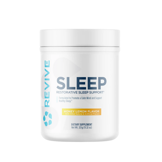 Revive sleep honey lemon