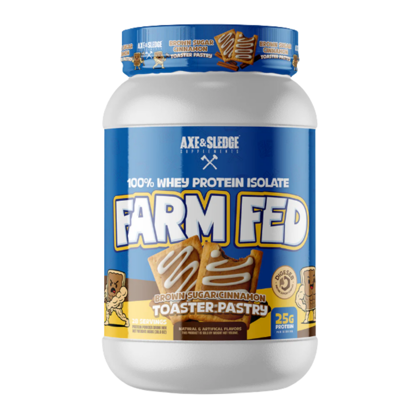 Axe & Sledge-Farm Fed